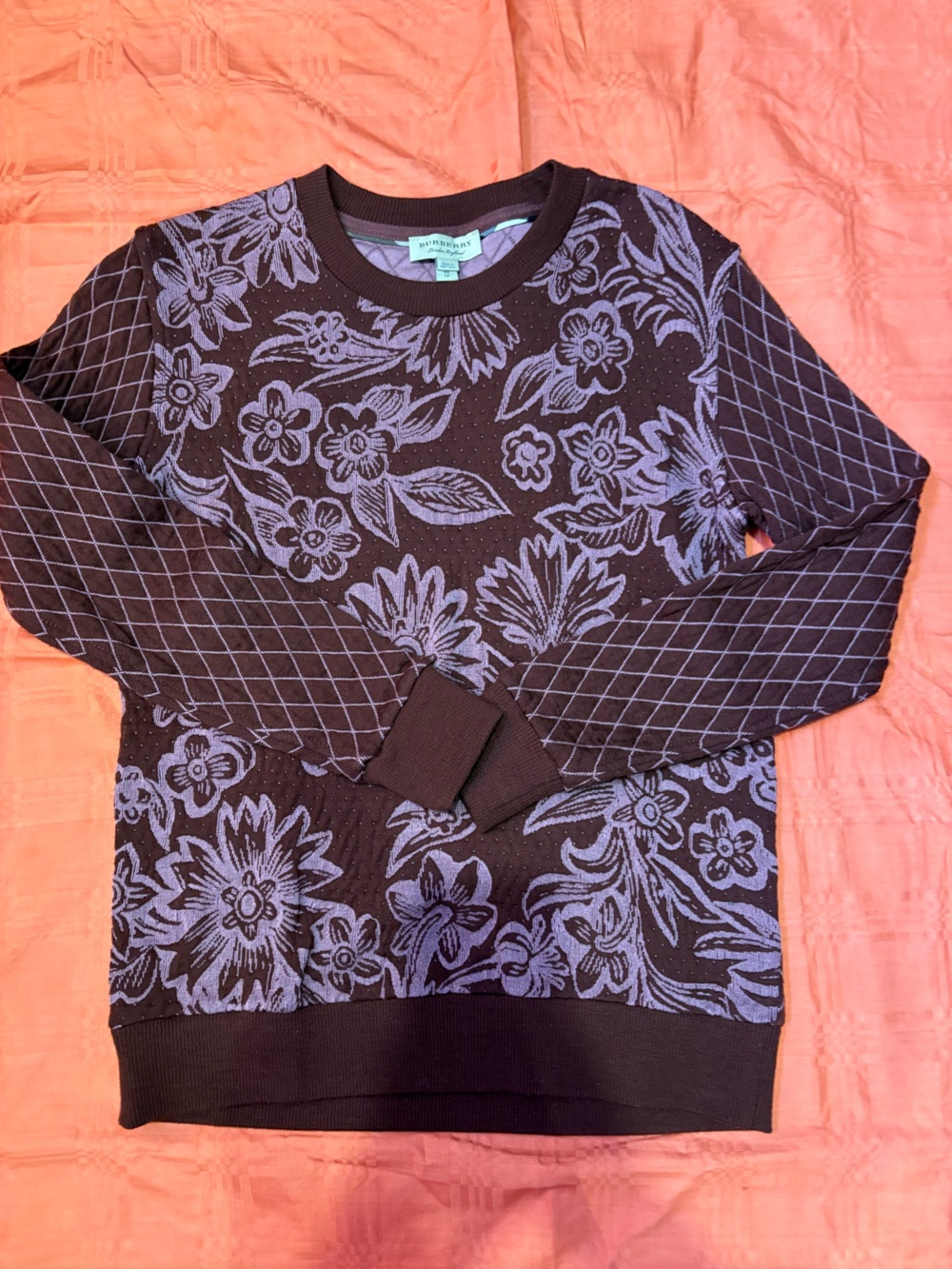 Vintage Burberry Sweater